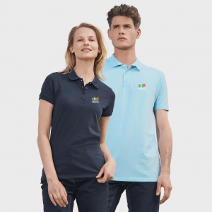 Polo budget personnalisable et publicitaire