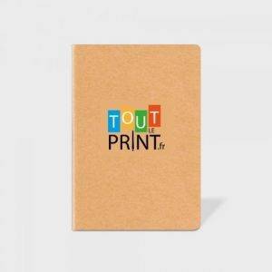 A5 Carnet écologique écru personnalisé - Carnets