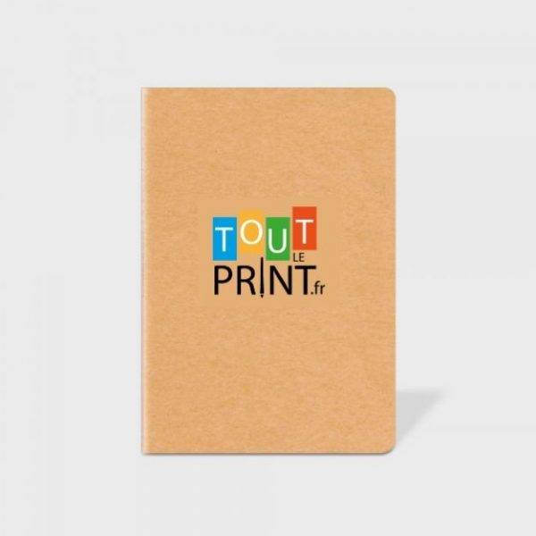 A5 Carnet écologique écru personnalisé - Carnets
