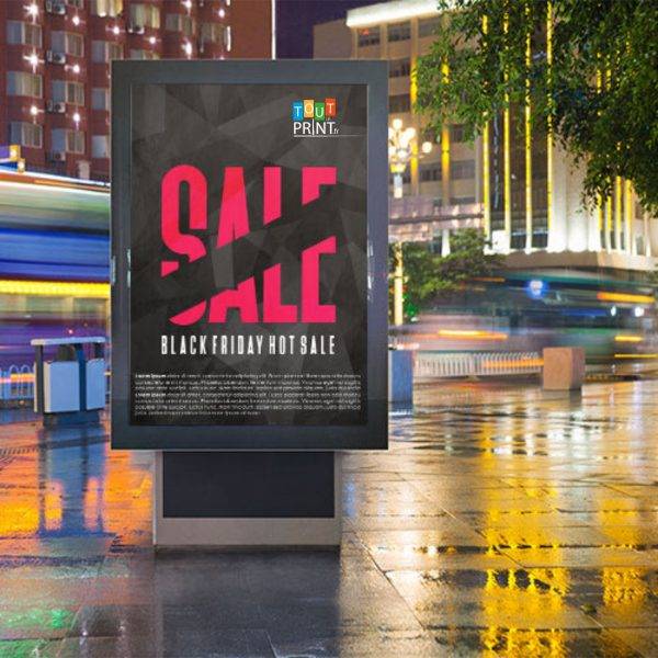 Affiches abribus personnalisé - Affiches