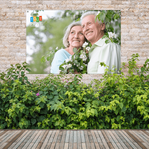 Affiches de jardin personnalisé - Affiches