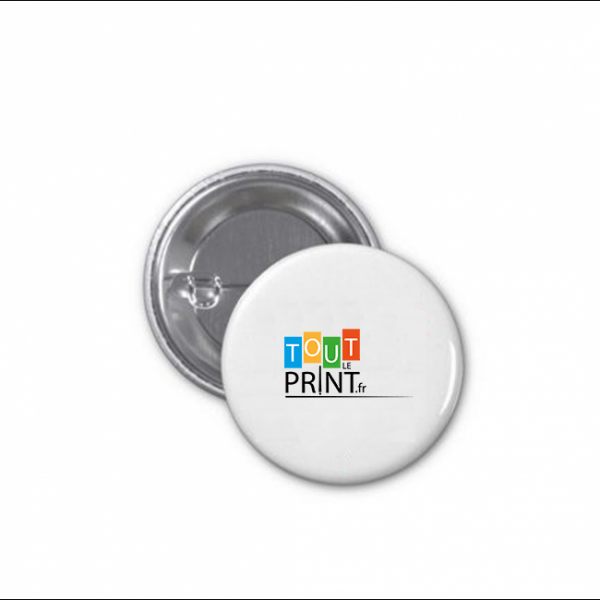 Badges : Ø 25mm personnalisé - Badges et supports