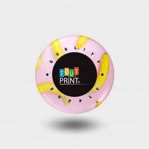 Badges publicitaires : Ø 56mm personnalisé - Badges et supports