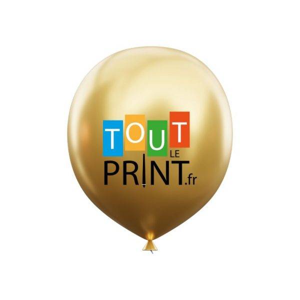 Ballons classiques (30cm) personnalisé - Ballons