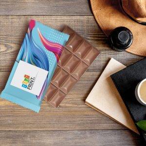 Barres de chocolat Maxi personnalisé - Bonbons au chocolat