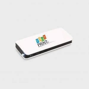 Batteries externes 10 000 mAh personnalisé - Objets Publicitaires