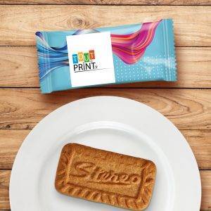 Biscuit pour café personnalisé - Bonbons au chocolat