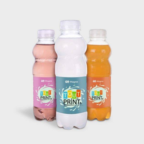 Boissons vitaminées personnalisé - Bouteilles