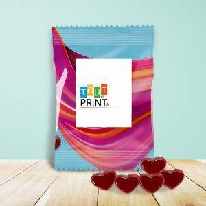 Bonbons coeurs personnalisé - Bonbons Haribo