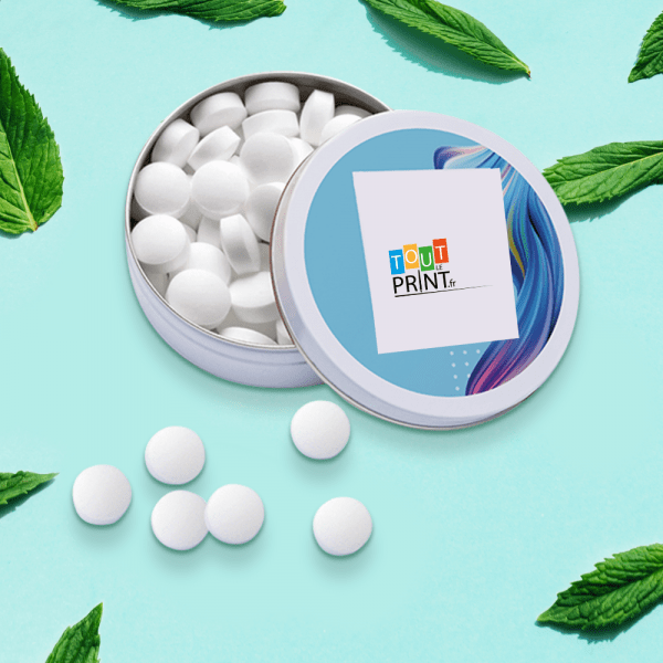 Bonbons menthe personnalisé - Bonbons à la menthe