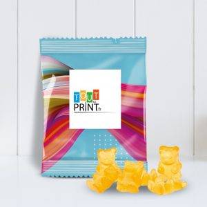 Bonbons oursons miel personnalisé - Bonbons Haribo