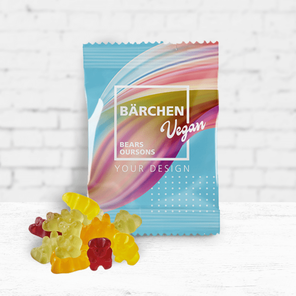 Bonbons oursons végan personnalisé - Bonbons Haribo