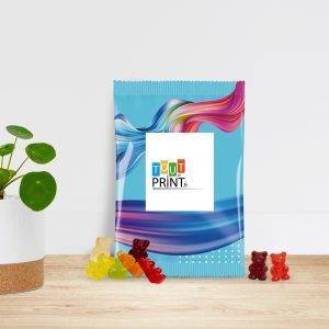 Bonbons oursons XL personnalisé - Bonbons Haribo