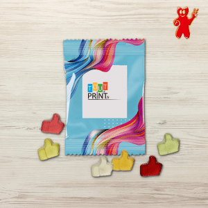 Bonbons pouce levé personnalisé - Bonbons Haribo