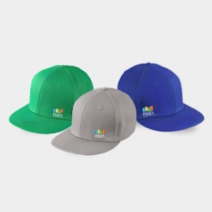 Casquette à bord plat Premium personnalisé - Casquettes