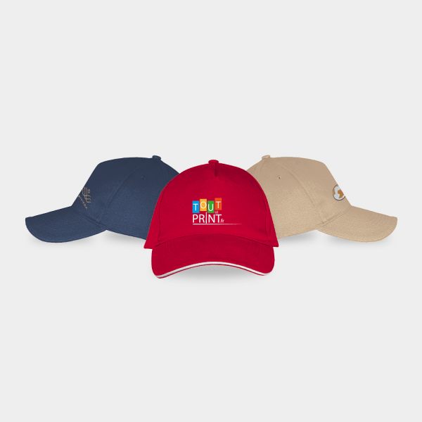 Casquette de baseball basique personnalisé - Casquettes