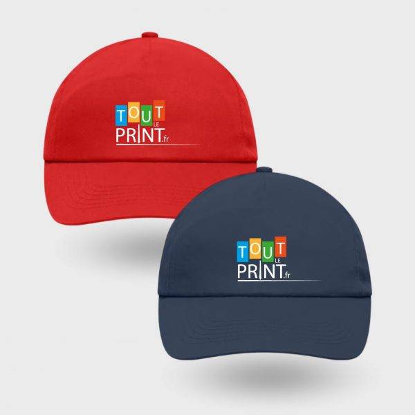 Casquette Sandwich 5 Panels Promo personnalisé - Casquettes