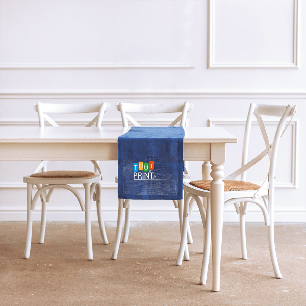 Chemins de table personnalisé - Habitat