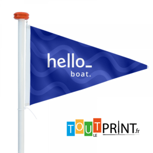 Drapeau de bateau personnalisé - Drapeaux