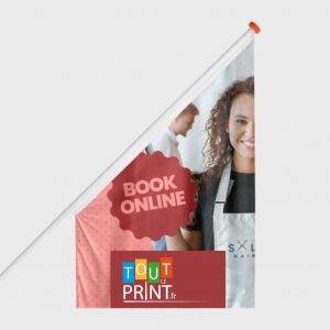Drapeau de magasin personnalisé - Drapeaux