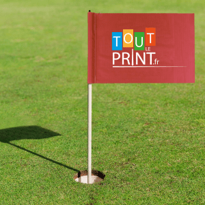 Drapeaux de golf personnalisé - Drapeaux