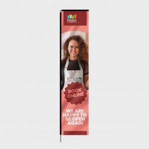 Drapeaux rectangulaires personnalisé - Drapeaux