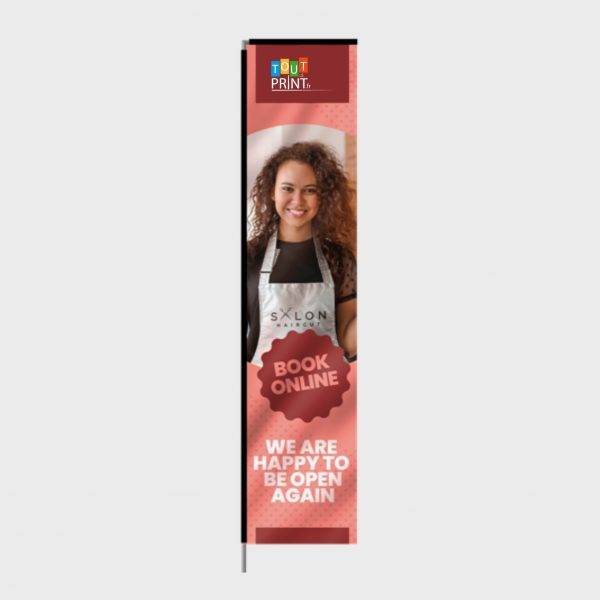 Drapeaux rectangulaires personnalisé - Drapeaux