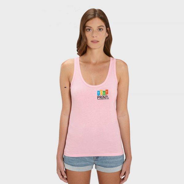 Flocage débardeur femme personnalisé - Tee Shirts