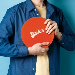 Frisbee avec anneaux personnalisé - Jeux