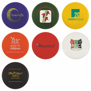 Frisbee sans anneaux personnalisé - Jeux