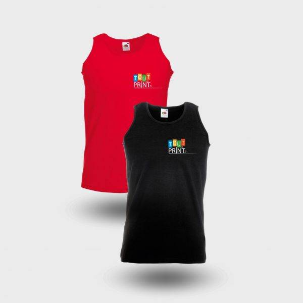 Gilet athlétique personnalisé - Tee Shirts