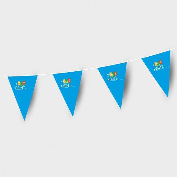Guirlandes de fanions personnalisé - Drapeaux