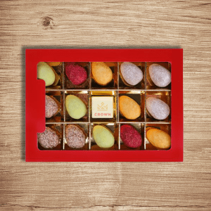 Œufs de Pâques fourrés au chocolat personnalisé - Bonbons au chocolat