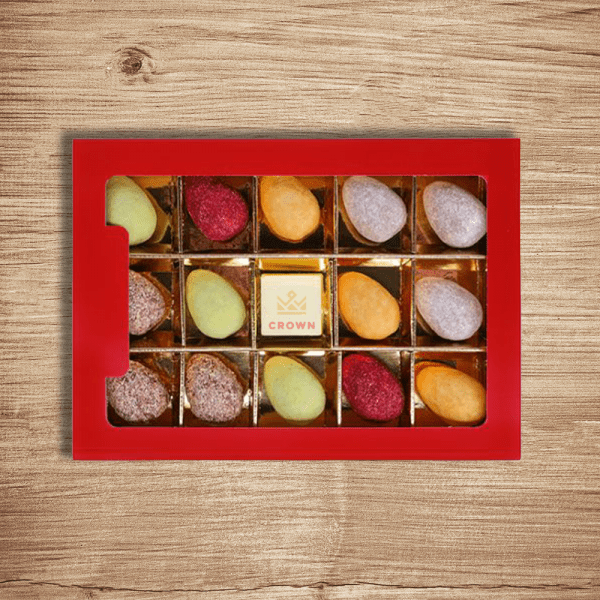 Œufs de Pâques fourrés au chocolat personnalisé - Bonbons au chocolat