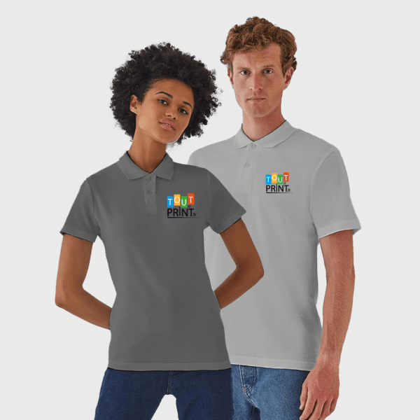 Polo basique à manches courtes personnalisé - Polos