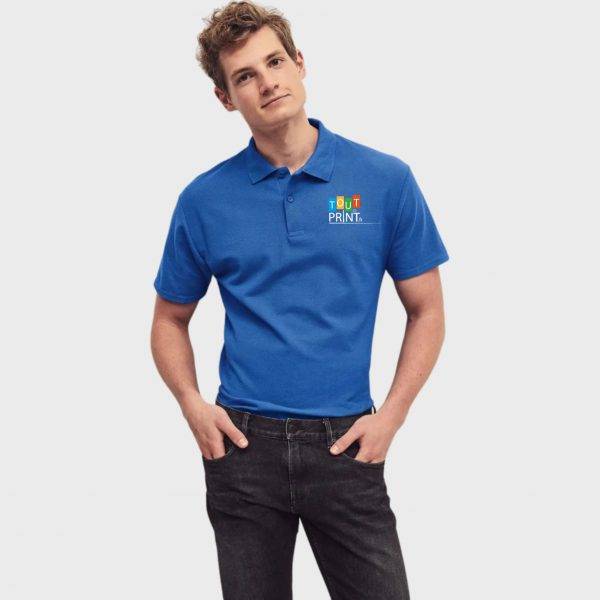 Polo basique personnalisé - Polos