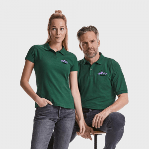Polo en tissu épais personnalisé - Polos