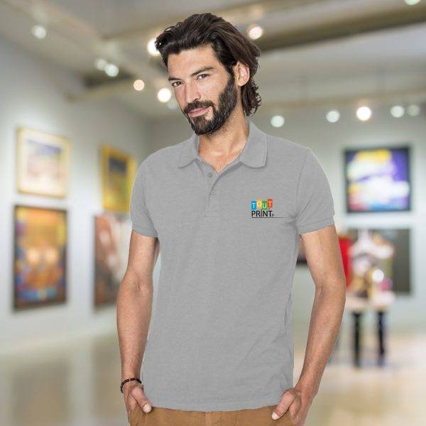 Polo Premium ajusté personnalisé - Polos