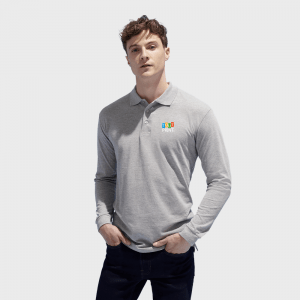 Polos à manches longues personnalisé - Polos
