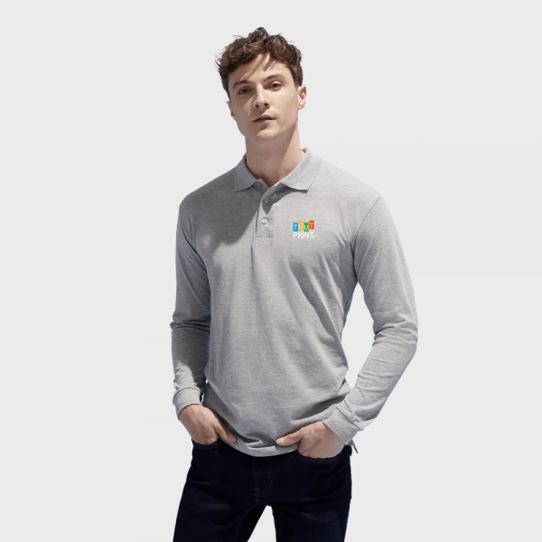 Polos à manches longues personnalisé - Polos