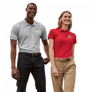 Polos premium en tissu mélangé personnalisé - Polos