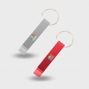 Porte-clés décapsuleur métal (Sur Devis) personnalisé - Accessoires