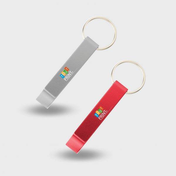 Porte-clés décapsuleur métal (Sur Devis) personnalisé - Accessoires