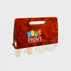 Porte-goblet avec poignée personnalisé - Eco Cup