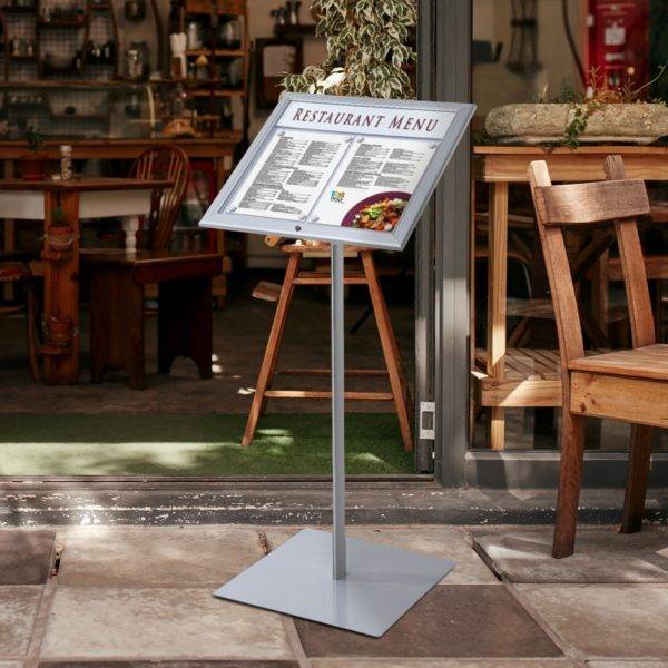 Porte-menu illuminé par LED personnalisé - Evenementiel / marketing