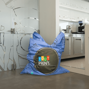 Poufs fat boy personnalisé - Objets Publicitaires