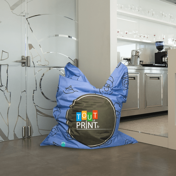 Poufs fat boy personnalisé - Objets Publicitaires