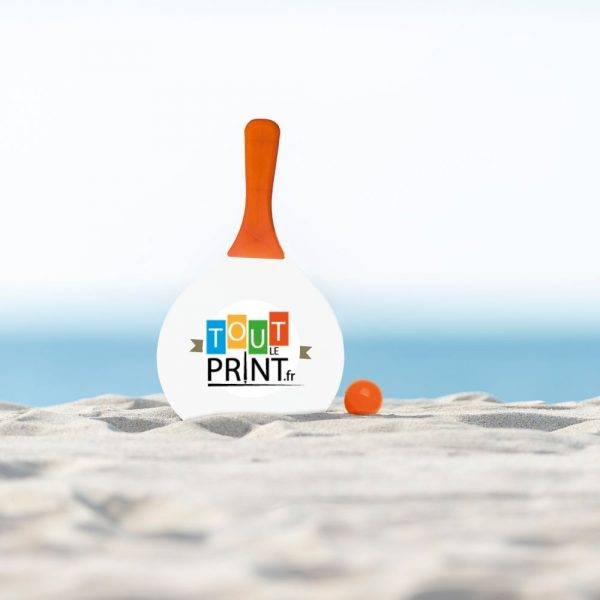 Raquettes de plage personnalisé - Articles de plage