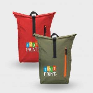 Sacs à dos roll-top personnalisé - Objets Publicitaires