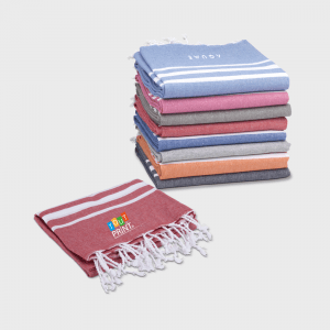 Serviette de Hammam Premium personnalisé - Serviettes et couvertures